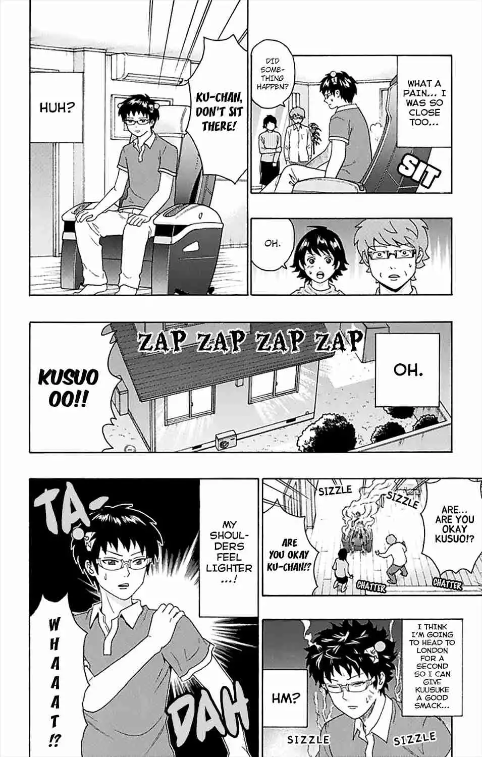 Saiki Kusuo no Psi Nan Chapter 150 15